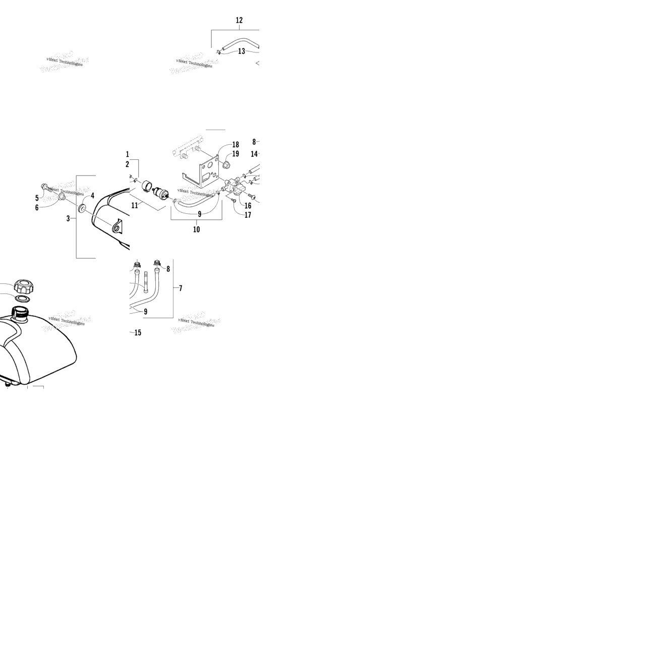 Gas Tank Assembly