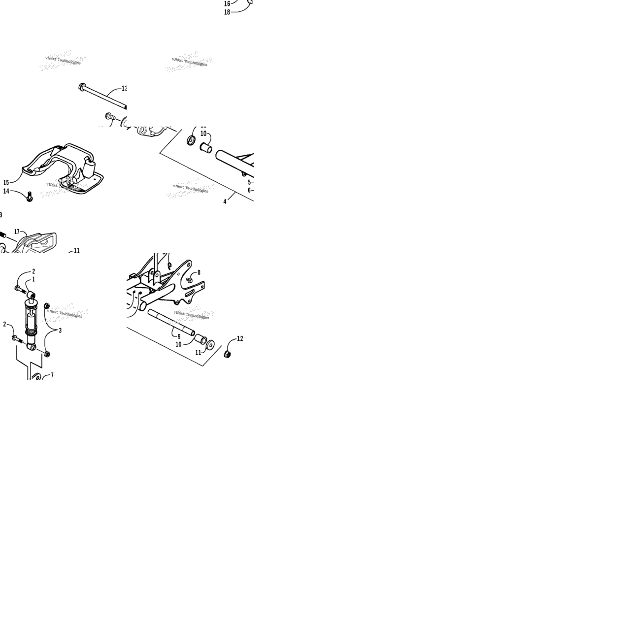Rear Suspension Assembly
