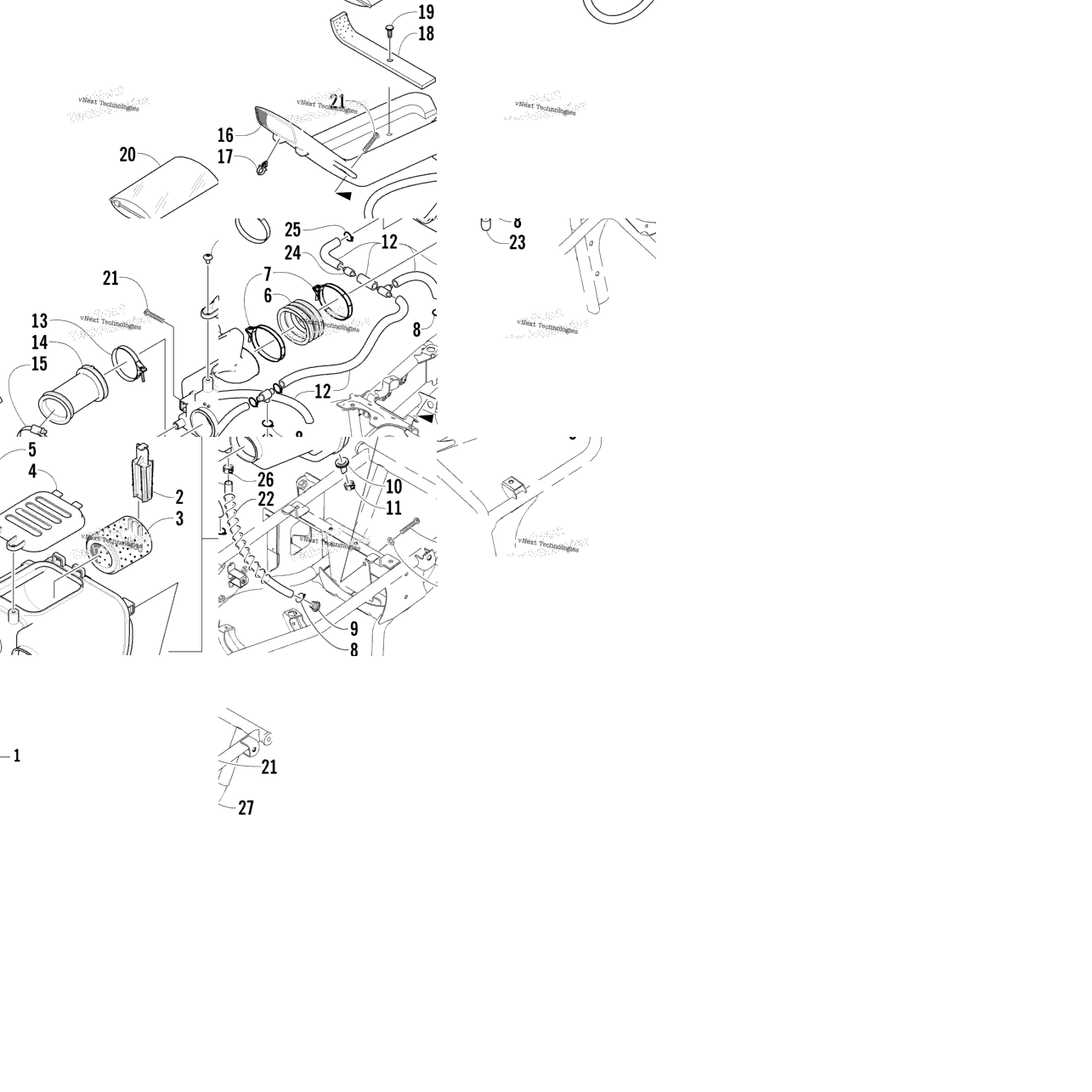 Air Intake Assembly