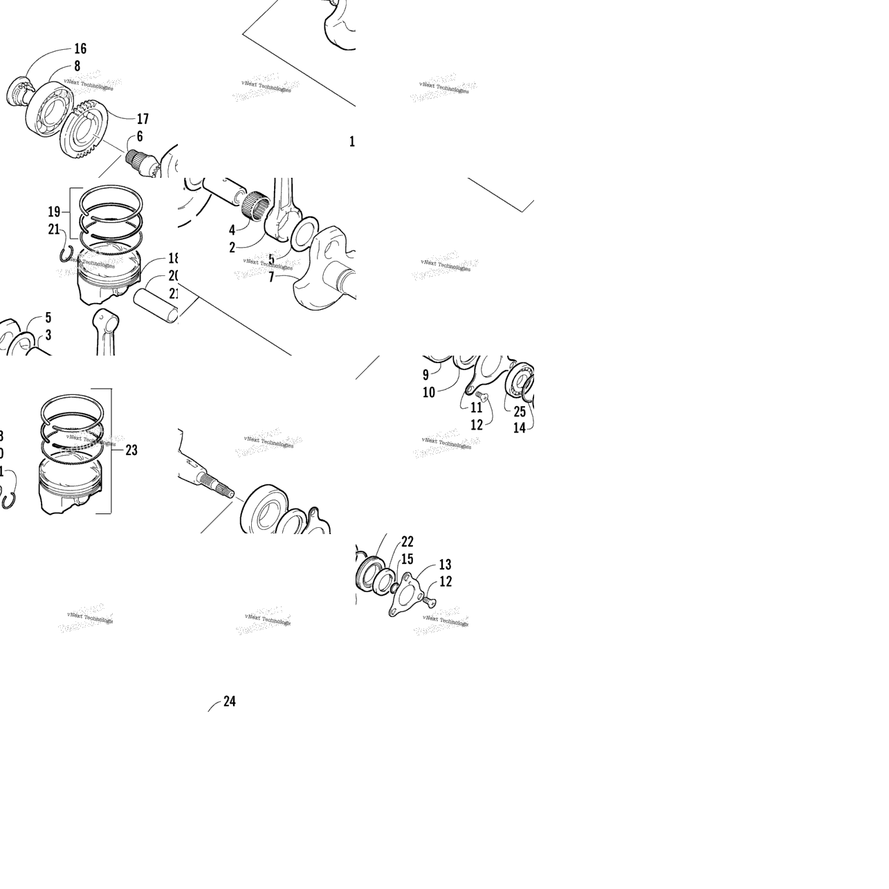 Crankshaft Assembly