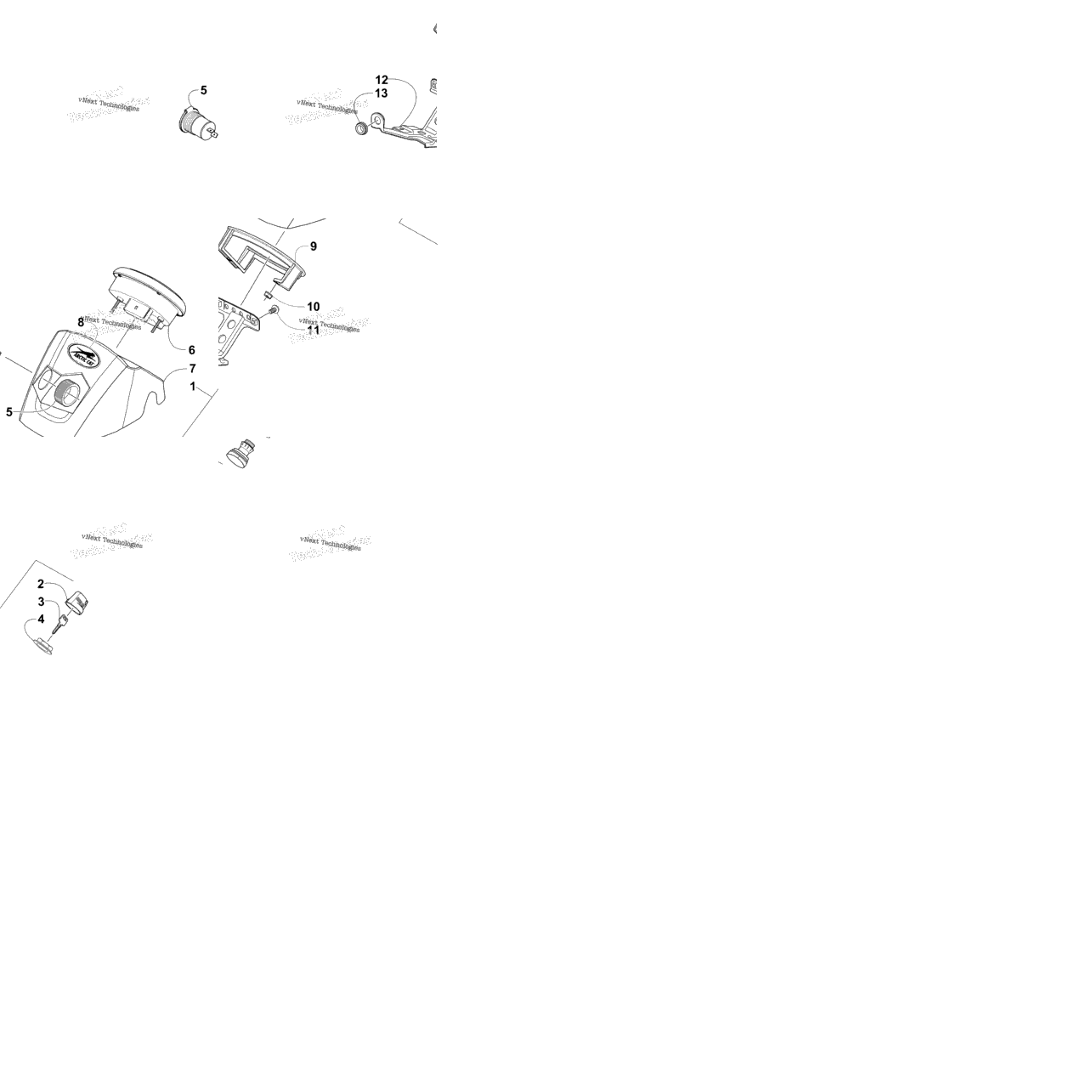 Instrument Pod Assembly