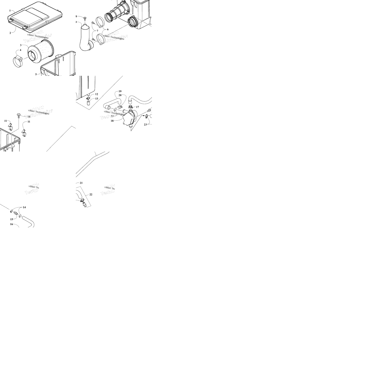 Air Intake Assembly