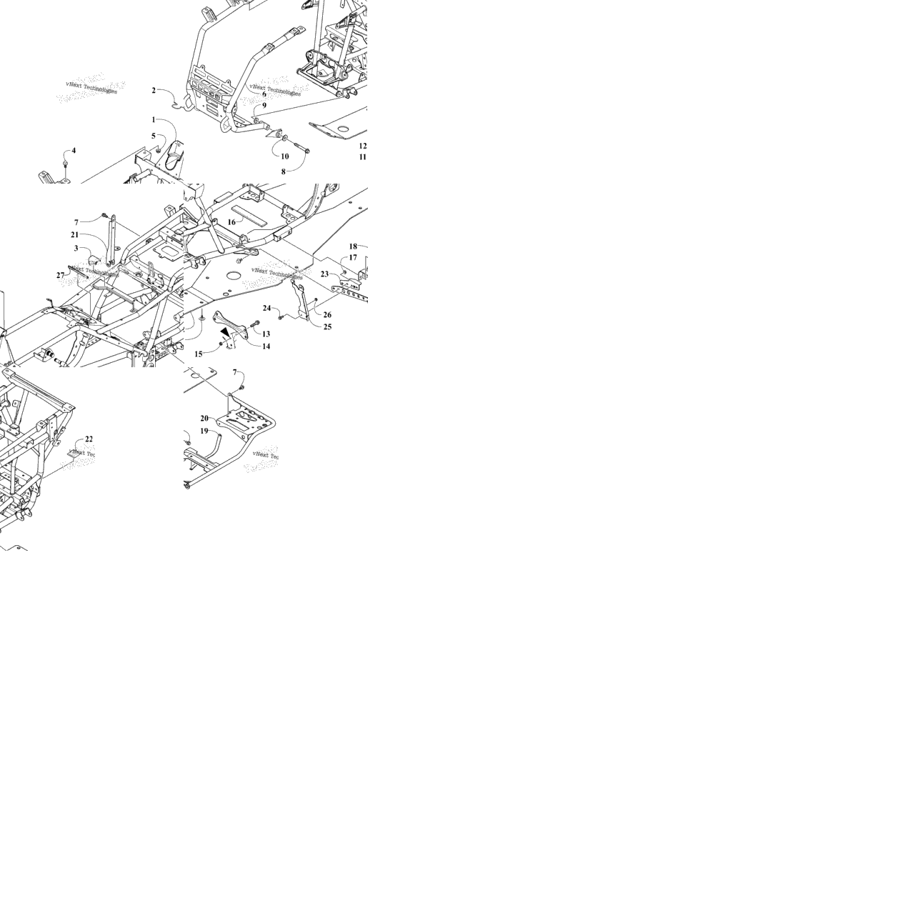 Frame And Related Parts