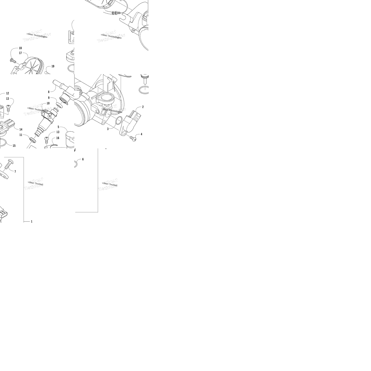 Throttle Body Assembly