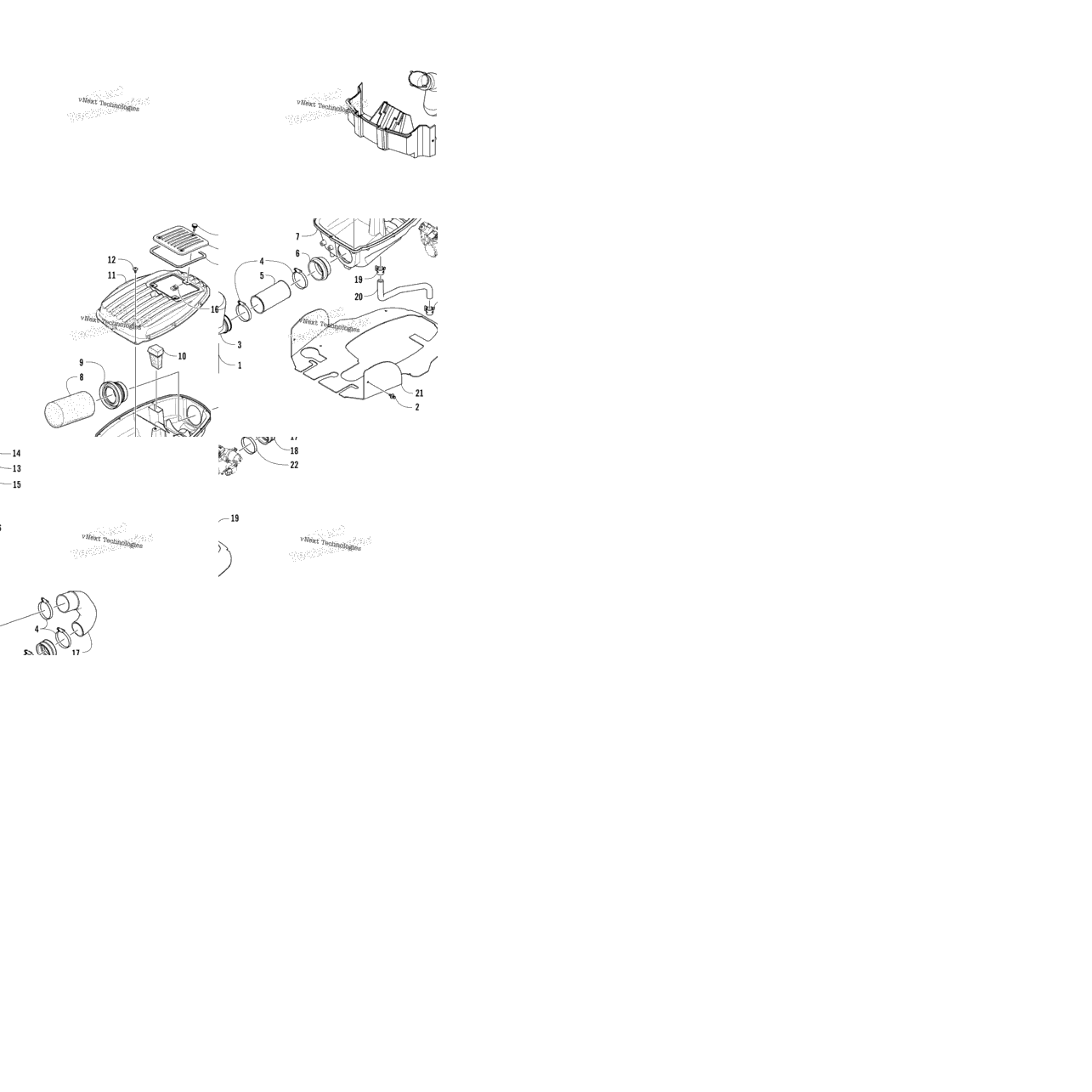 Air Intake Assembly