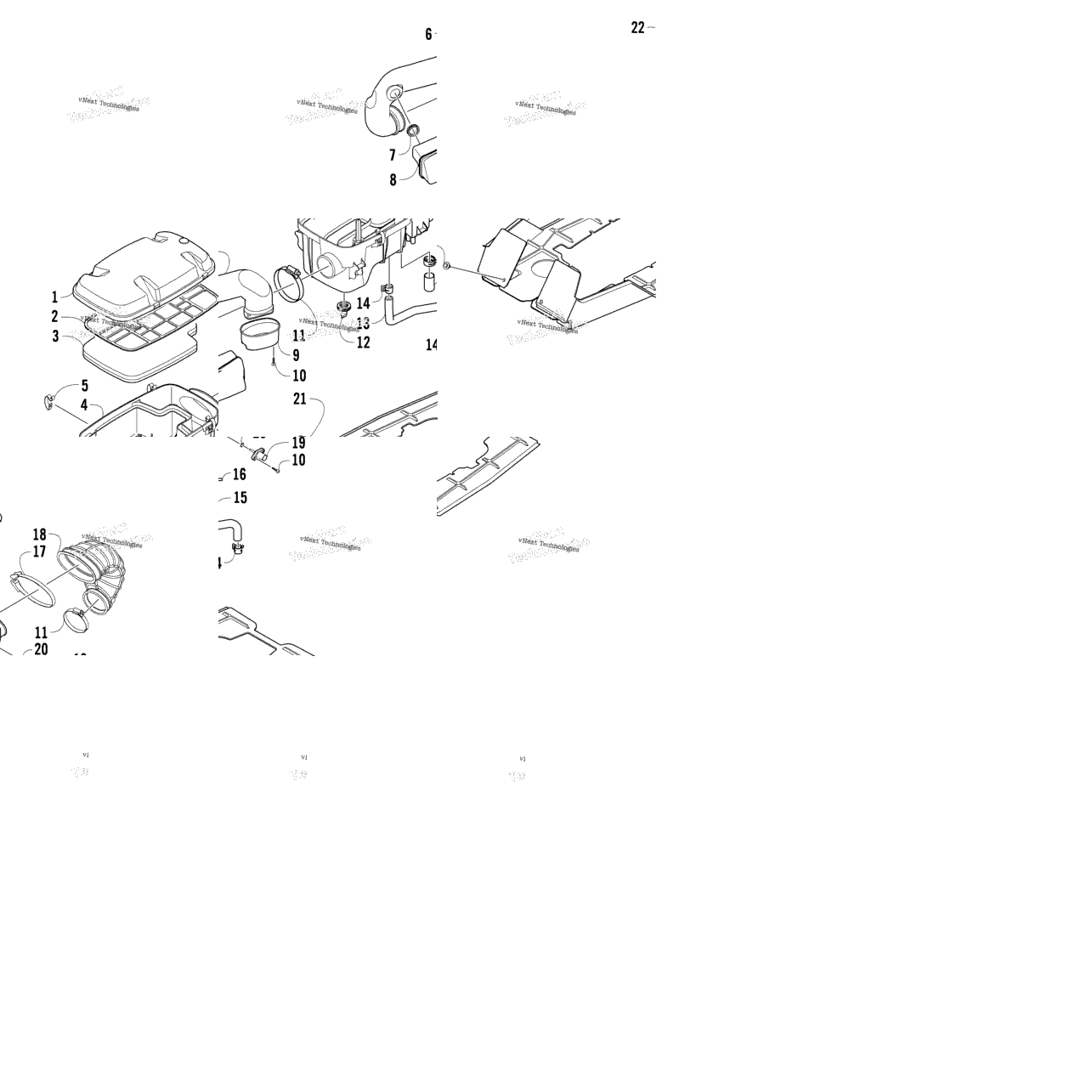 Air Intake Assembly