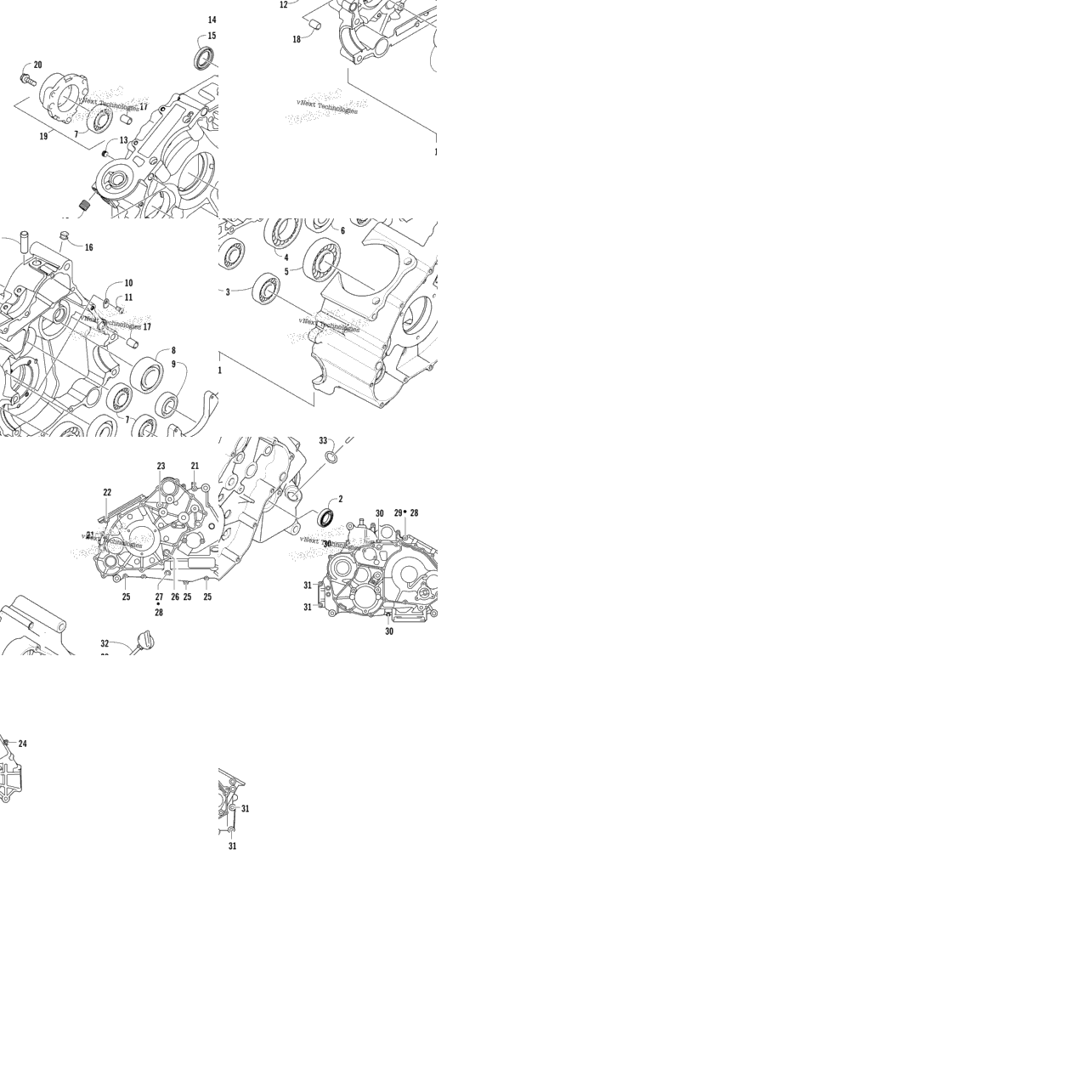 Crankcase Assembly