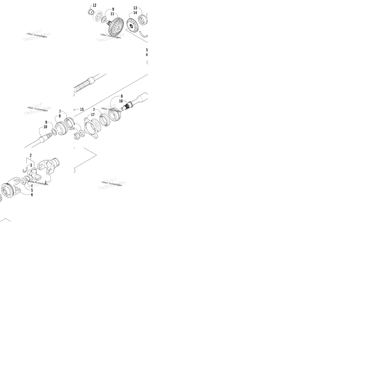 Secondary Drive Assembly