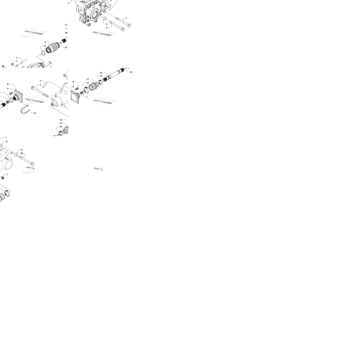 Drive Train Assembly