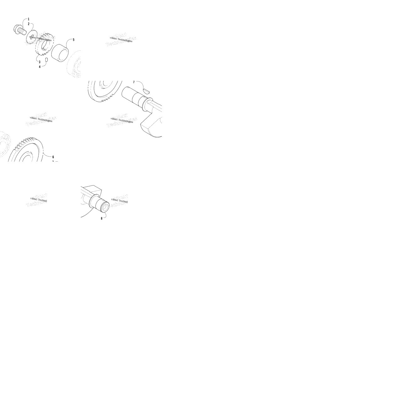 Crank Balancer Assembly