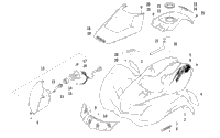 Front Body And Headlight Assembly