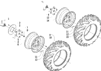 Wheel And Tire Assembly