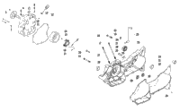 Right Crankcase And Cover Assembly