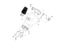 Instrument Pod Assembly