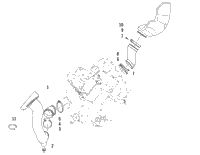 Case/Belt Cooling Assembly