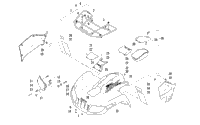 Front Rack, Body Panel, And Headlight Assemblies