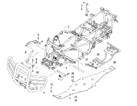 Frame And Related Parts