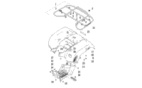 Rear Rack, Body Panel, And Footwell Assemblies
