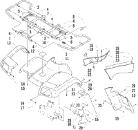 Front Body Panel Assembly