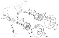 Wheel And Tire Assembly