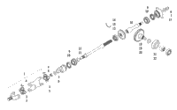 Secondary Drive Assembly