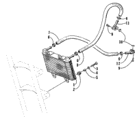 Oil Cooler Assembly