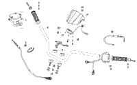 Handlebar And Controls Assembly