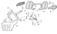 A-Arm, Floor Panel, And Bumper Assembly