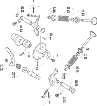 Camshaft/Valve Assembly