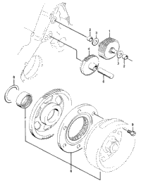 Starter Clutch Assembly