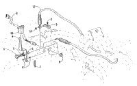 Reverse Shift Lever Assembly