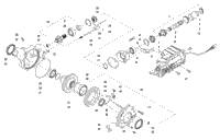 Front Drive Gearcase Assembly
