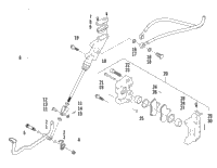 Auxiliary Brake Assembly