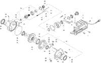 Front Drive Gearcase Assembly