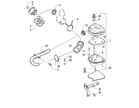 Reed Valve And Air Cleaner Assembly
