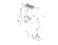 Battery And Solenoid Assembly