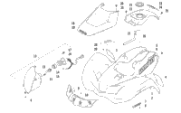 Front Body And Headlight Assembly