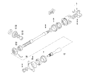 Secondary Drive Assembly