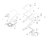 Seat And Backrest Assembly