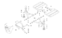 A-Arm, Floor Panel, And Bumper Assembly