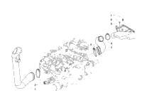 Case/Belt Cooling Assembly