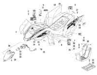 Body Panel And Headlight Assembly