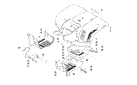 Rear Body Panel And Footwell Assemblies