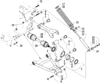 Rear Suspension Assembly