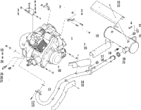 Engine And Exhaust