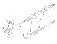 Secondary Drive Assembly