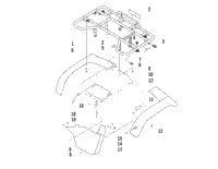 Rear Body Panel Assembly