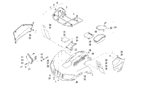 Front Rack, Body Panel, And Headlight Assemblies