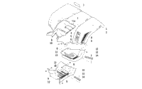 Rear Body Panel And Footwell Assemblies