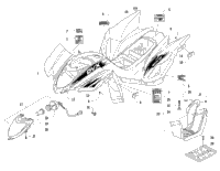 Body Panel And Headlight Assembly